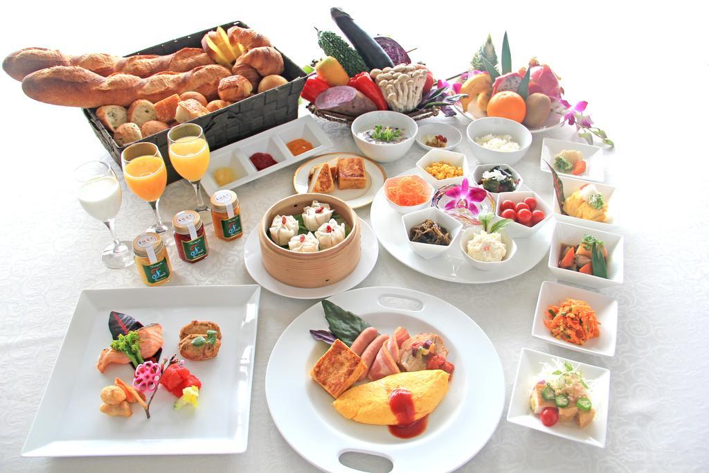 Okinawa Kariyushi Urban Resort Naha Exteriör bild
