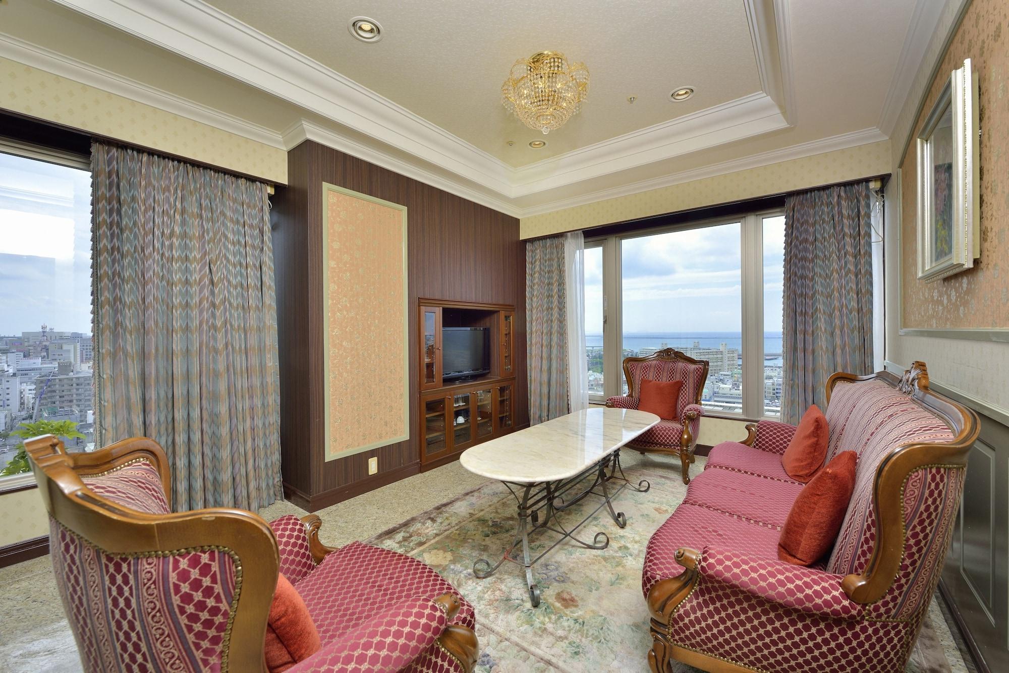 Okinawa Kariyushi Urban Resort Naha Exteriör bild
