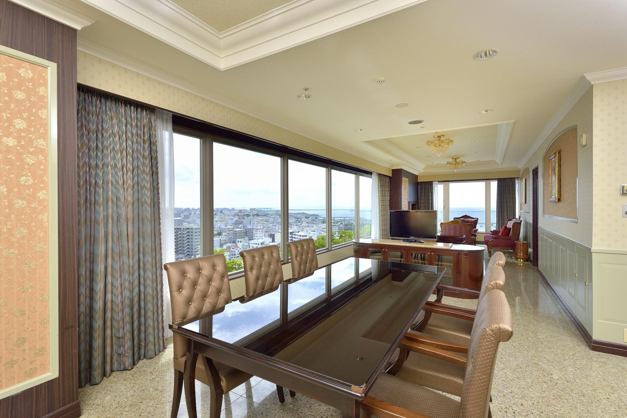 Okinawa Kariyushi Urban Resort Naha Exteriör bild