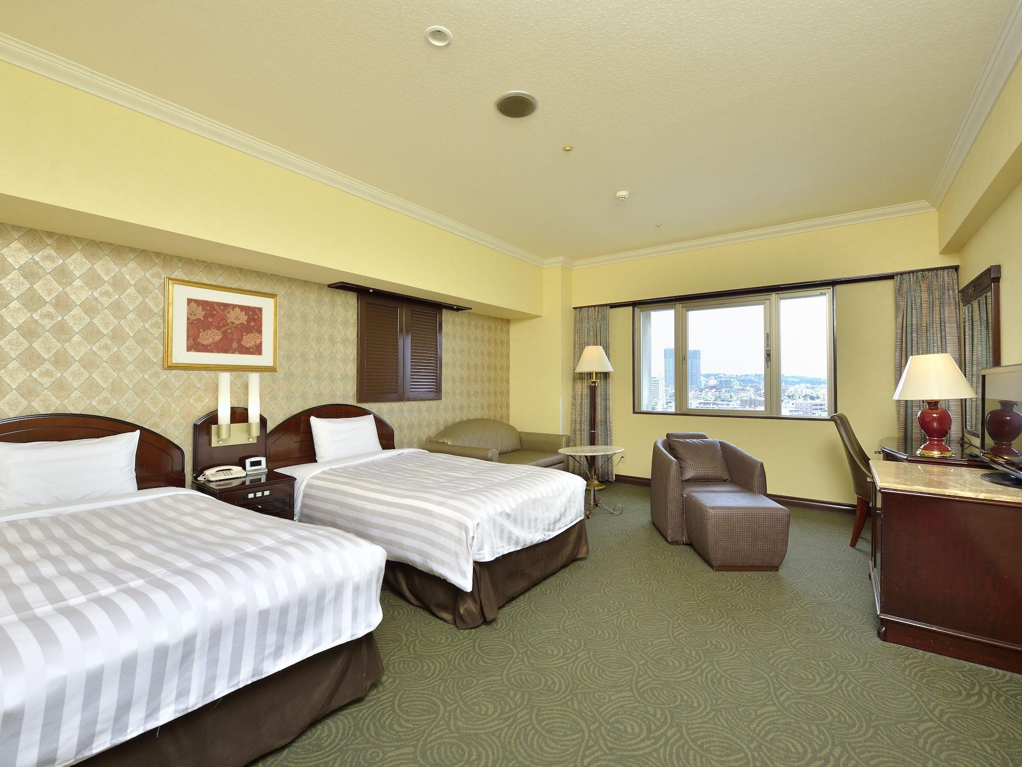 Okinawa Kariyushi Urban Resort Naha Exteriör bild