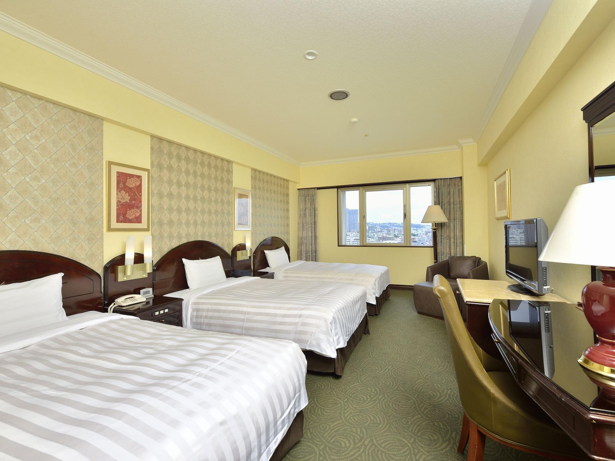Okinawa Kariyushi Urban Resort Naha Exteriör bild
