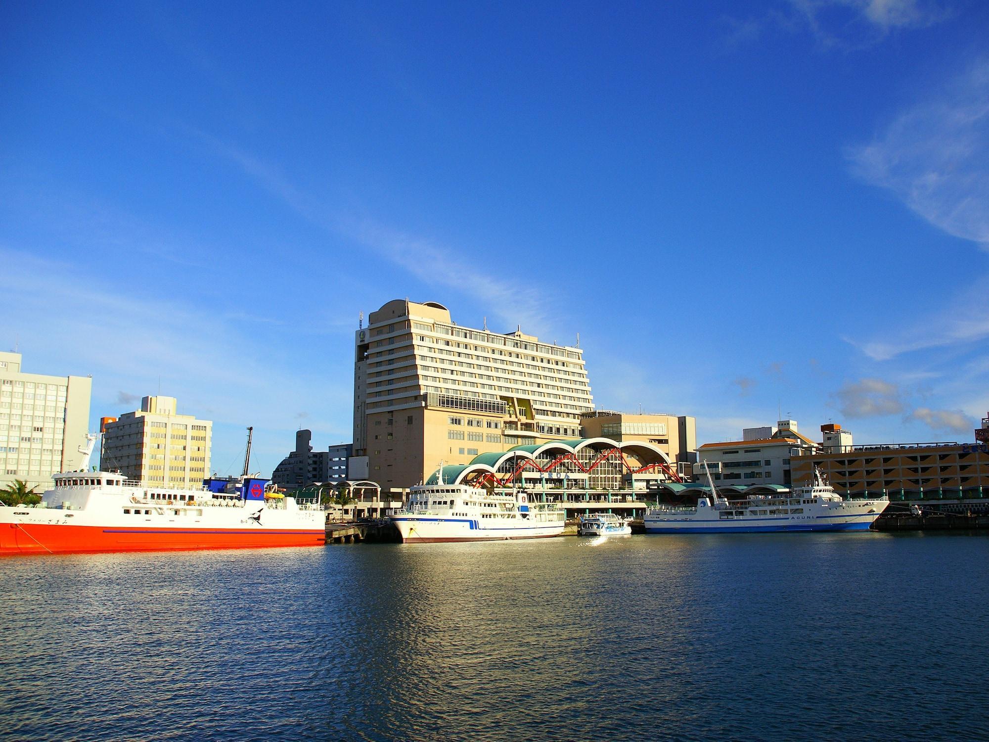 Okinawa Kariyushi Urban Resort Naha Exteriör bild