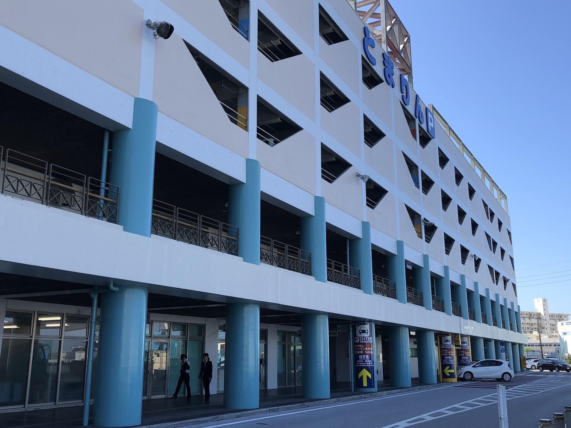 Okinawa Kariyushi Urban Resort Naha Exteriör bild