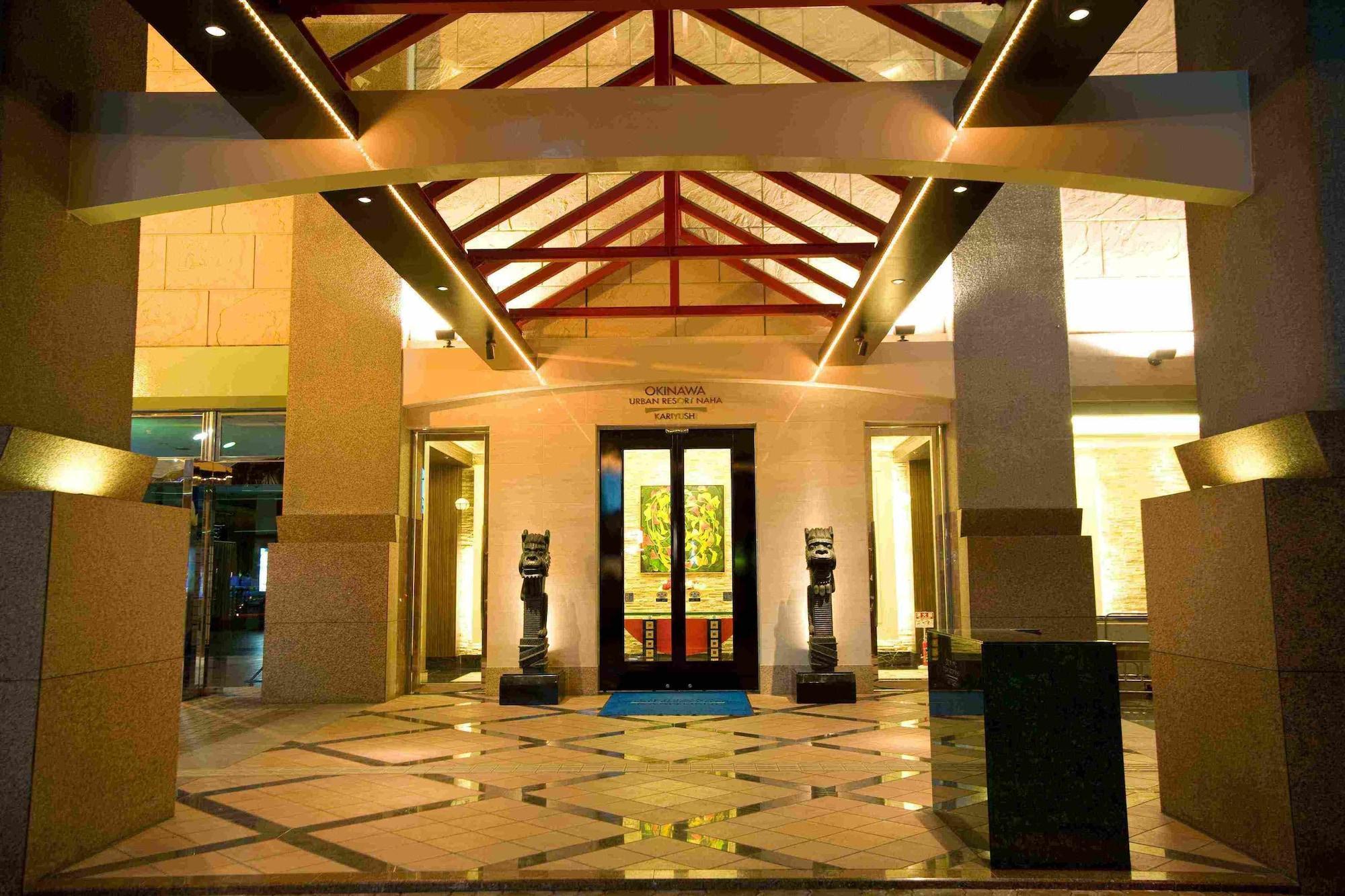 Okinawa Kariyushi Urban Resort Naha Exteriör bild