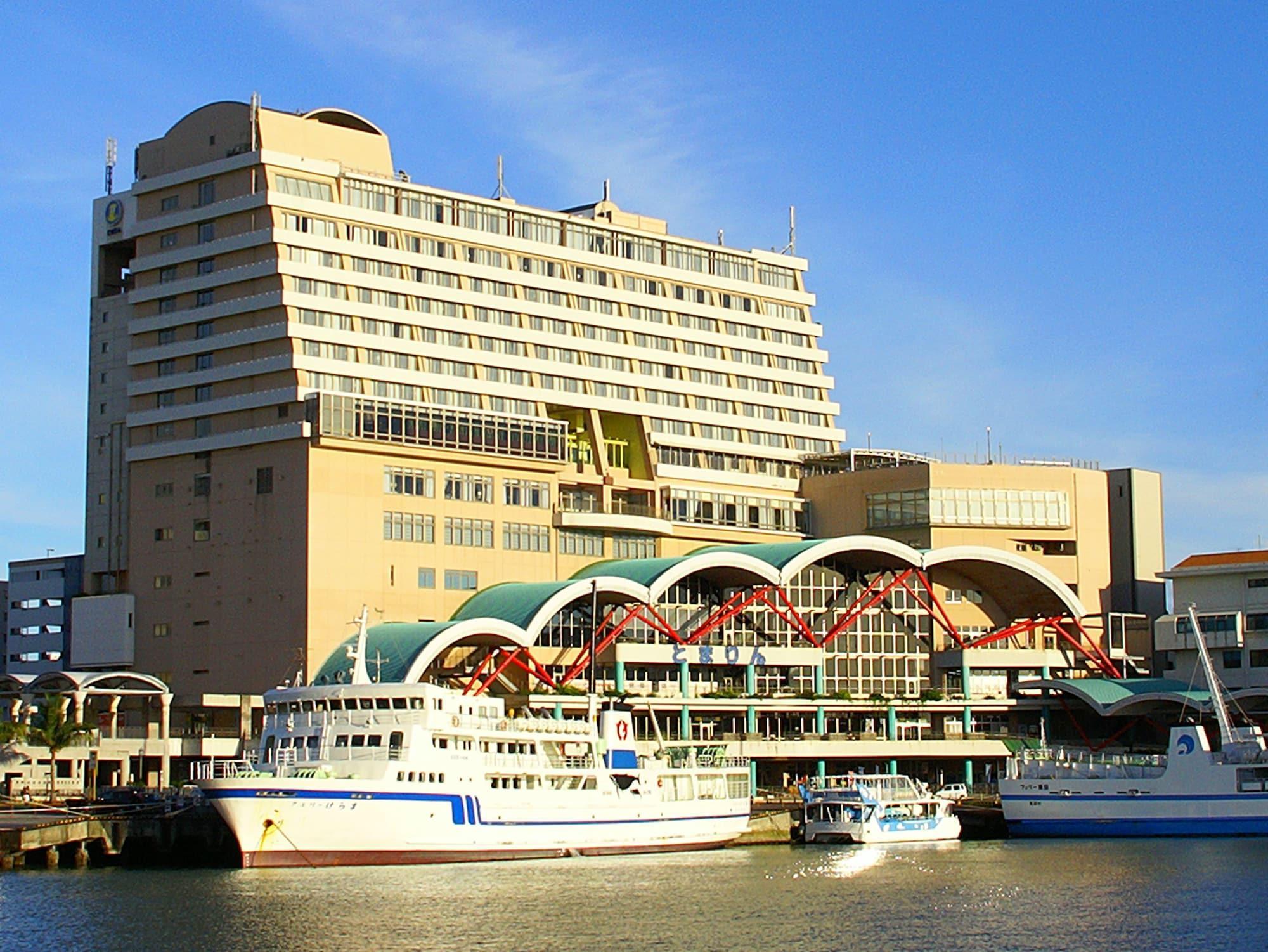 Okinawa Kariyushi Urban Resort Naha Exteriör bild