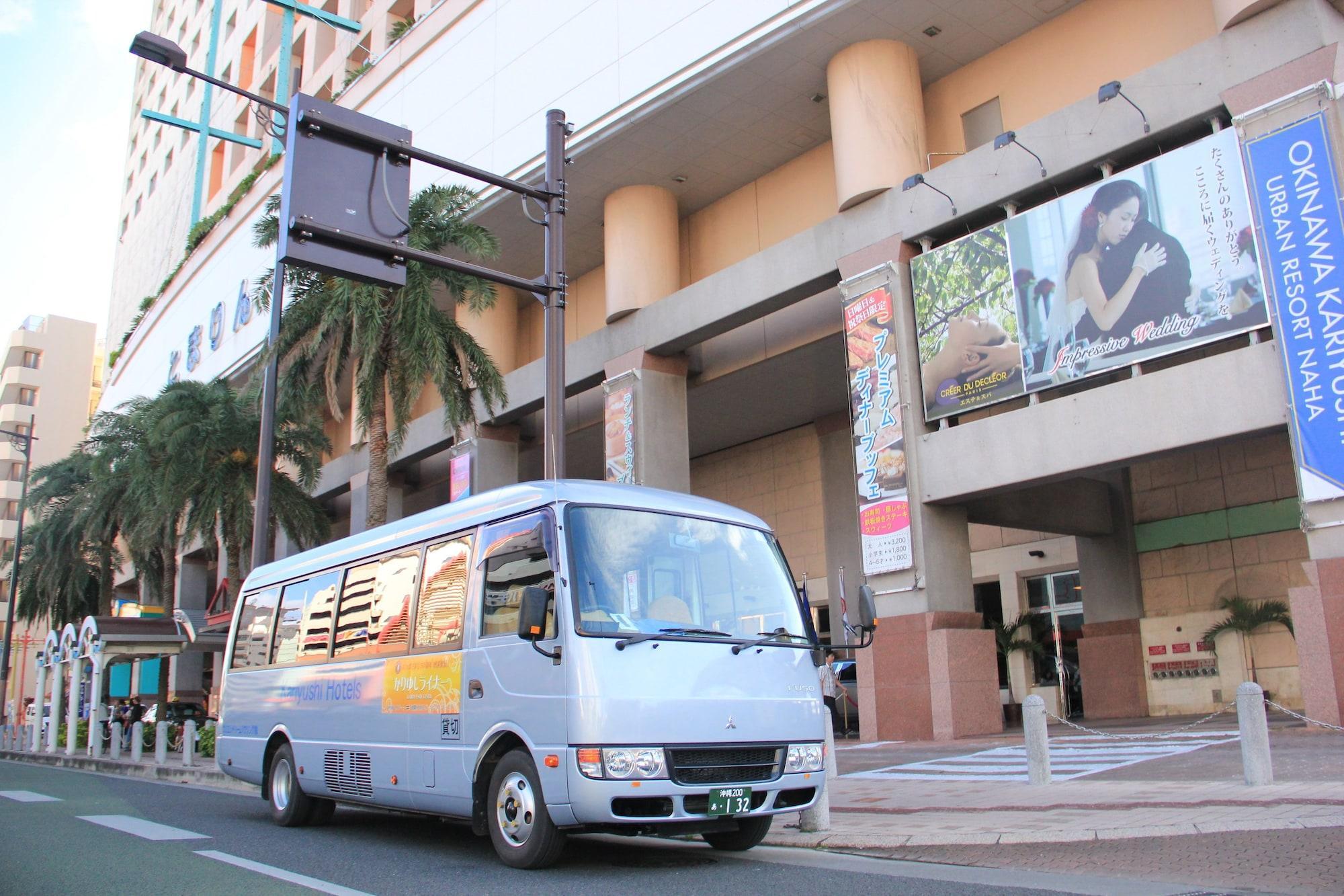 Okinawa Kariyushi Urban Resort Naha Exteriör bild