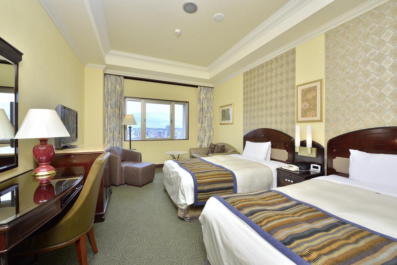 Okinawa Kariyushi Urban Resort Naha Exteriör bild