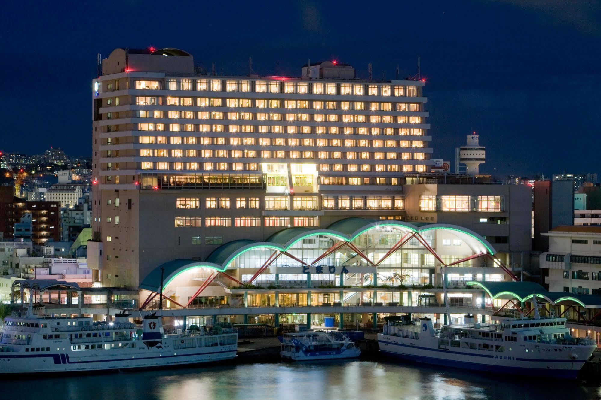 Okinawa Kariyushi Urban Resort Naha Exteriör bild